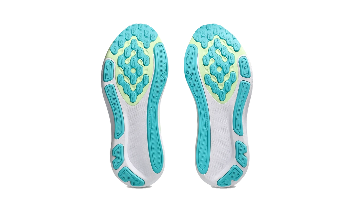 ASICS Gel-Kayano 33 White Energy Aqua