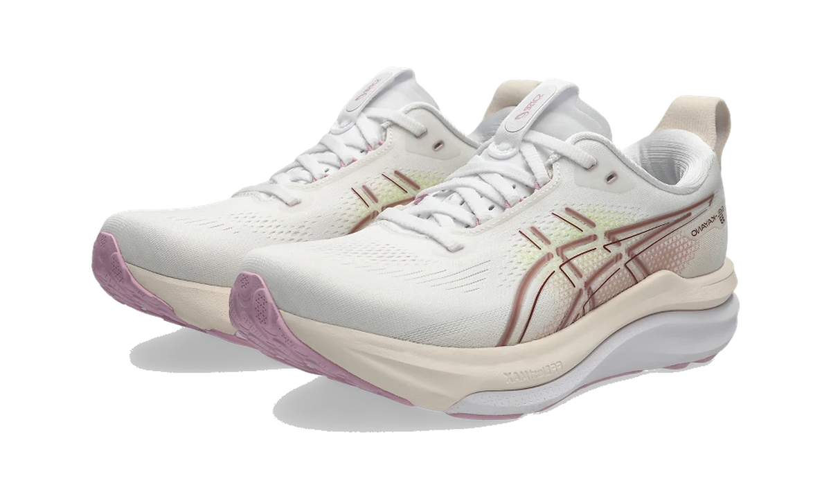 ASICS Gel-Kayano 33 White Hazy Lilac