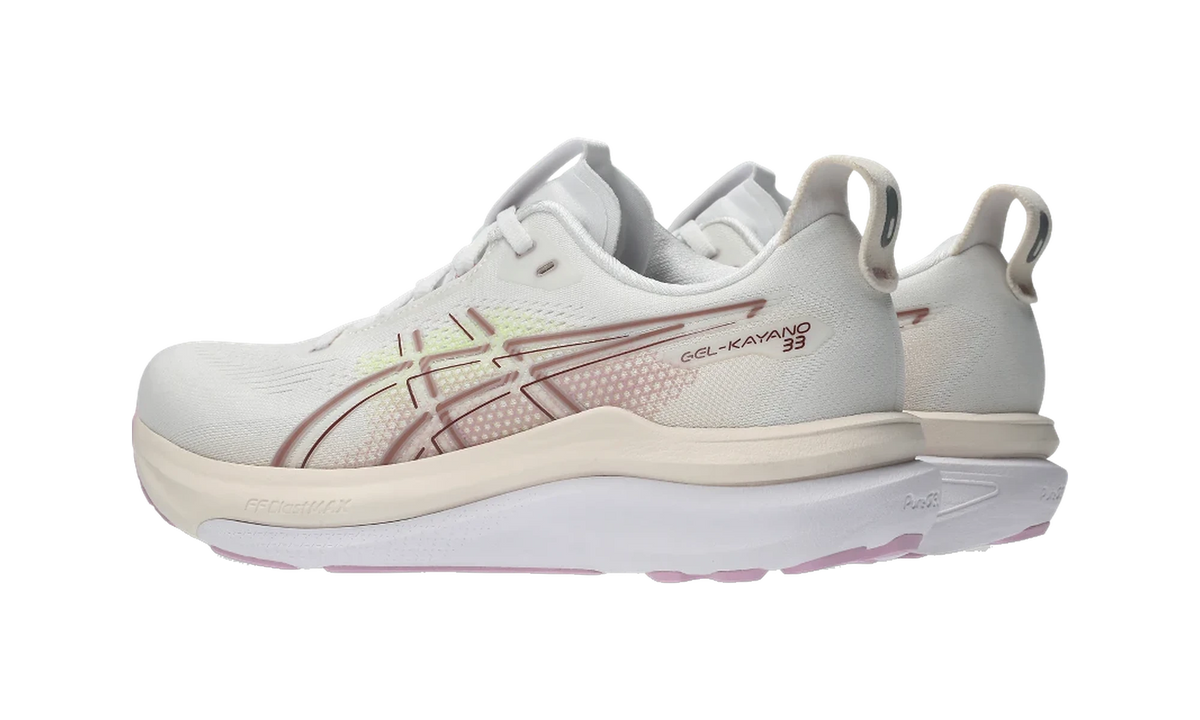 ASICS Gel-Kayano 33 White Hazy Lilac