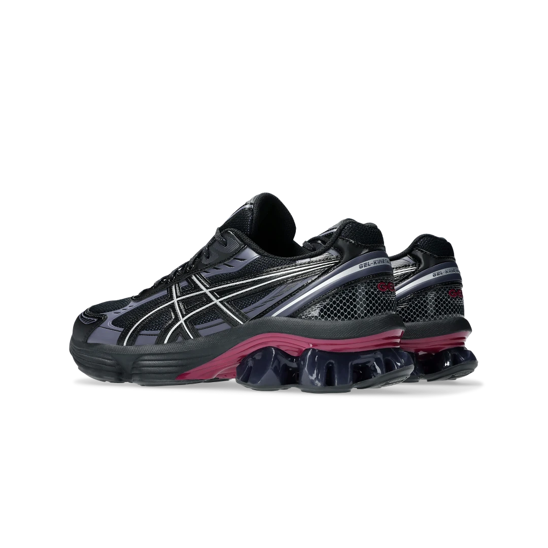 ASICS Gel-Kinetic Fluent Black Black, Black/Black (1203A737-001)