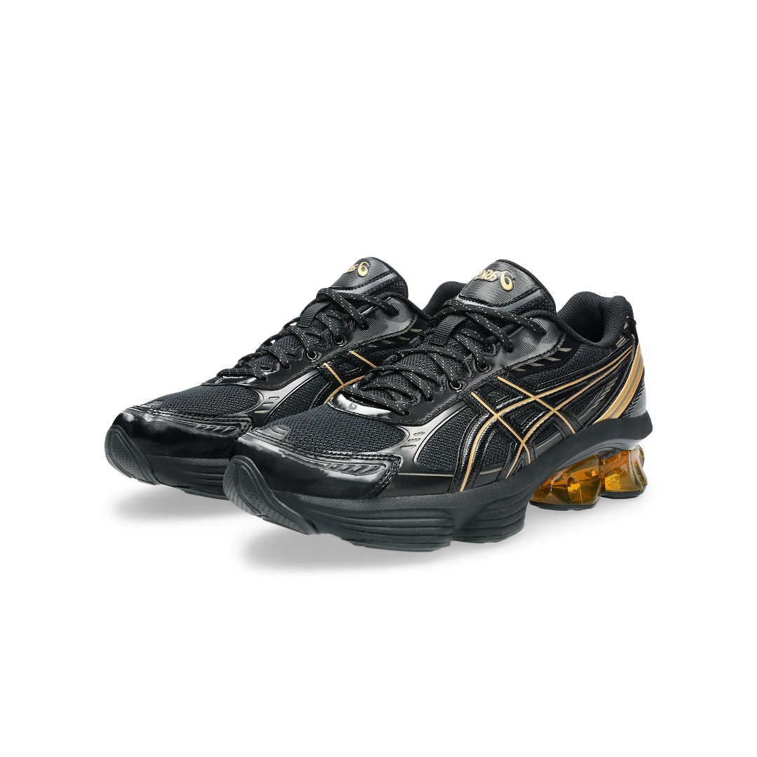 ASICS Gel-Kinetic Fluent Black Gold