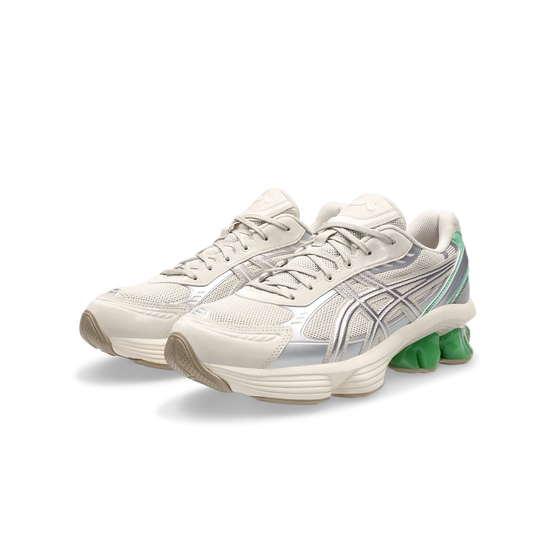 ASICS Gel-Kinetic Fluent Smoke Grey Pure Silver