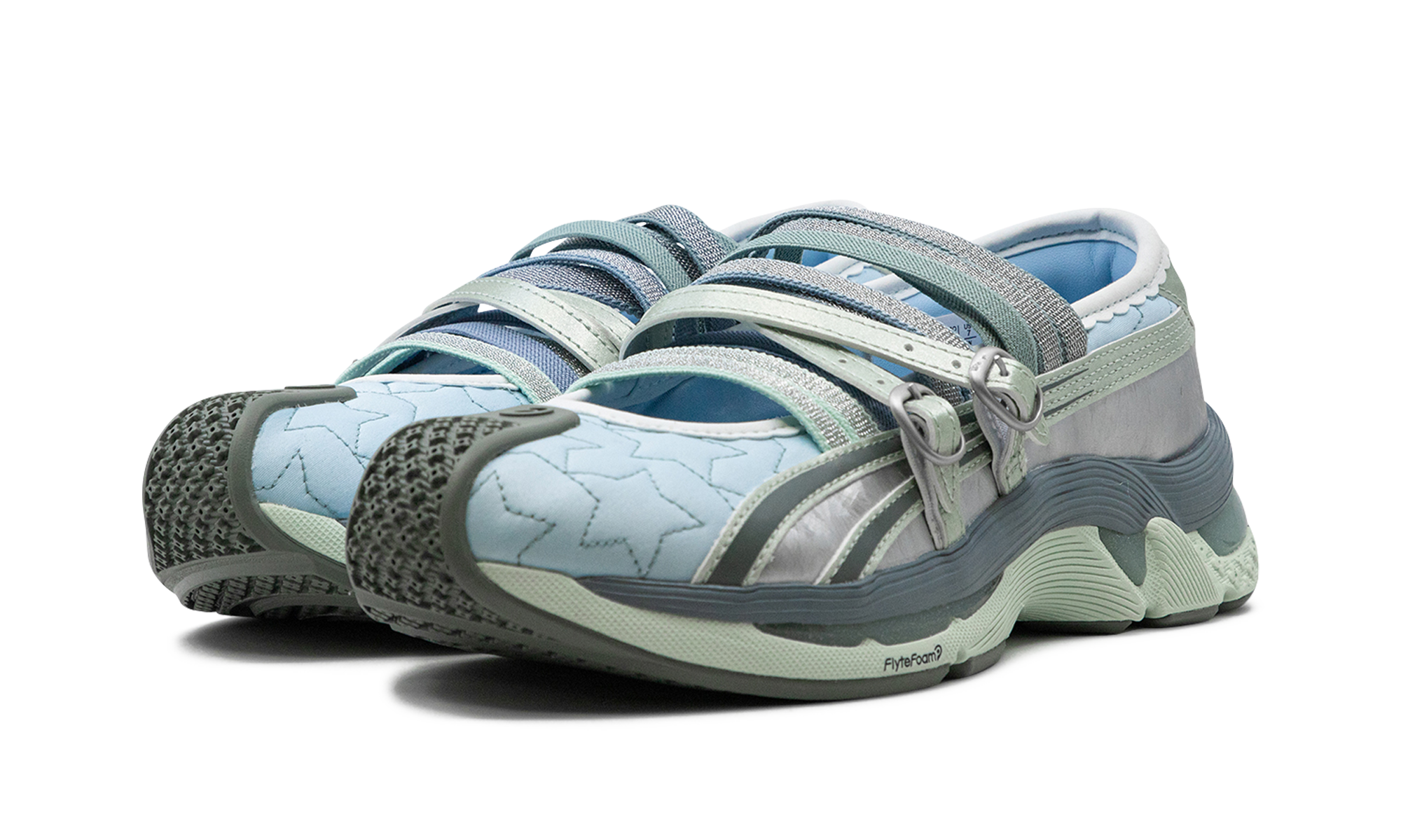 ASICS Gel-Lokros Heaven by Marc Jacobs Kiko Kostadinov Faded Denim