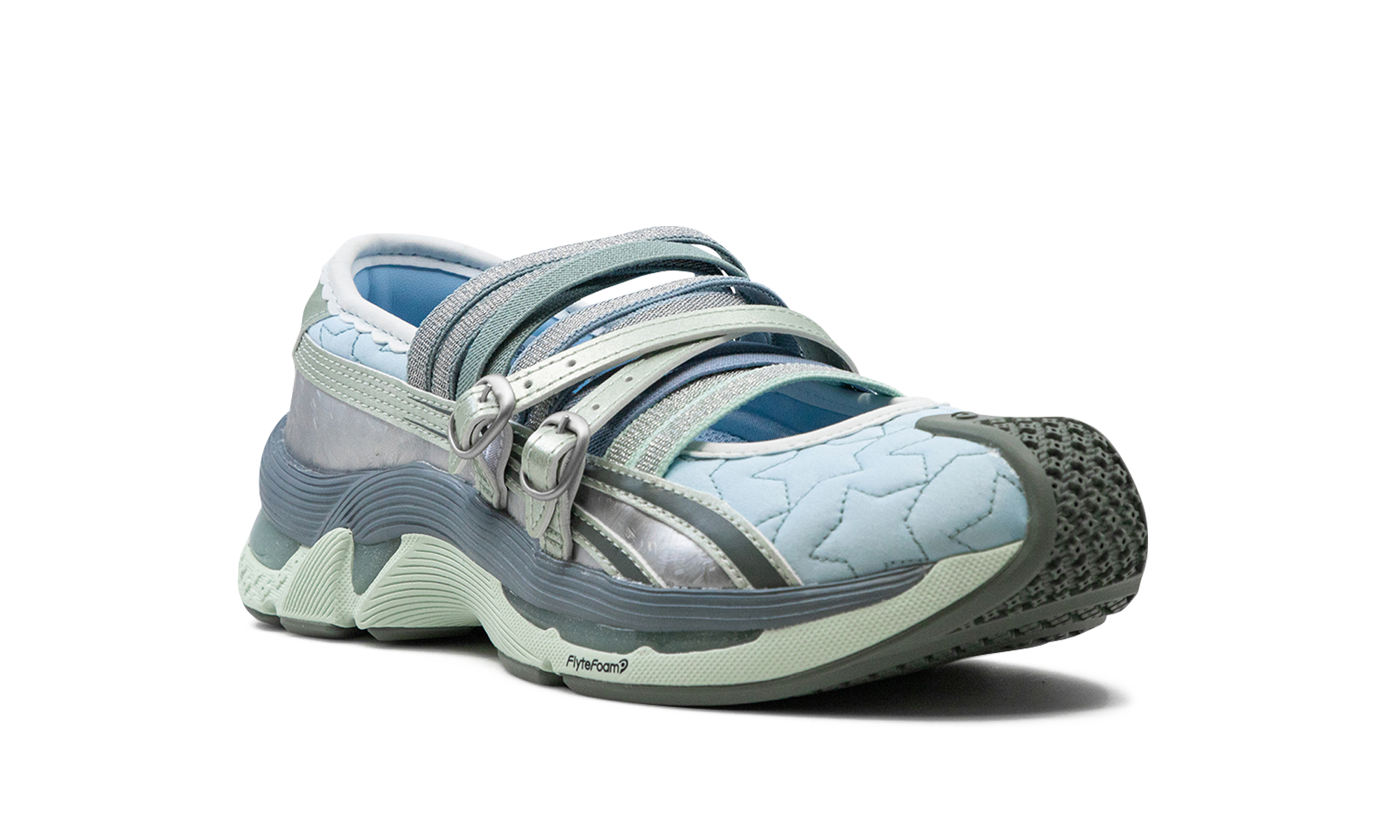 ASICS Gel-Lokros Heaven by Marc Jacobs Kiko Kostadinov Faded Denim