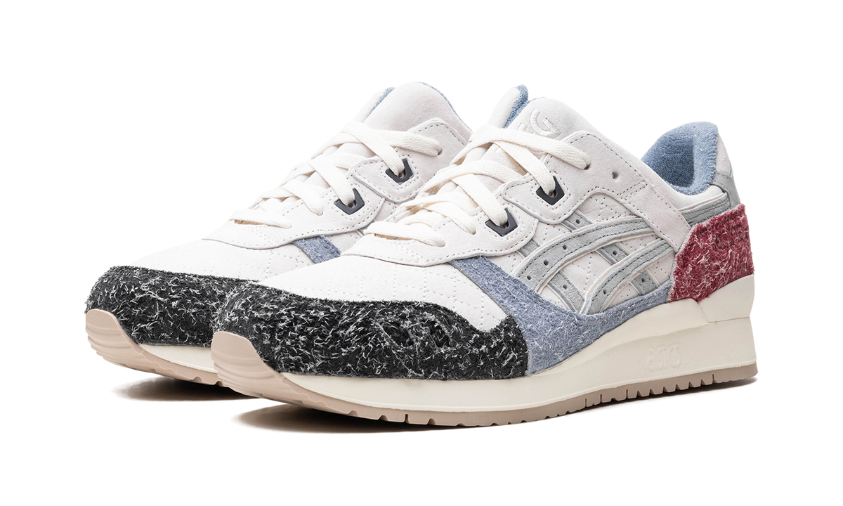 ASICS Gel-Lyte III Remastered Kith Seoul
