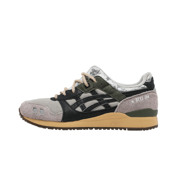 ASICS Gel-Lyte III SVD Sivasdescalzo, Beige/Black (1203A122-250)