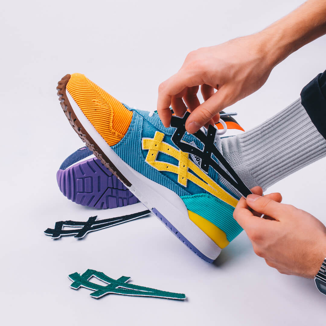 ASICS Gel-Lyte III Sean Wotherspoon x atmos