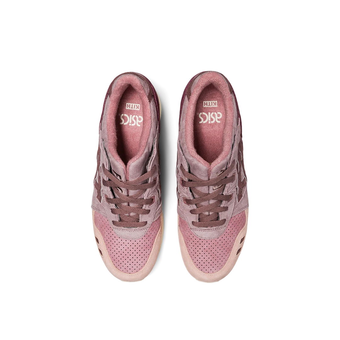 ASICS Gel-Lyte III '07 Remastered Kith By Invitation Only, Blush/Violet-Purple (1201A923-800)