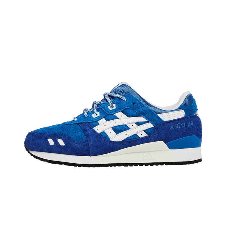 ASICS Gel-Lyte III '07 Remastered Kith Marvel X-Men Beast Opened Box (Trading Card Not Included), Blue/White (1201A958-400)