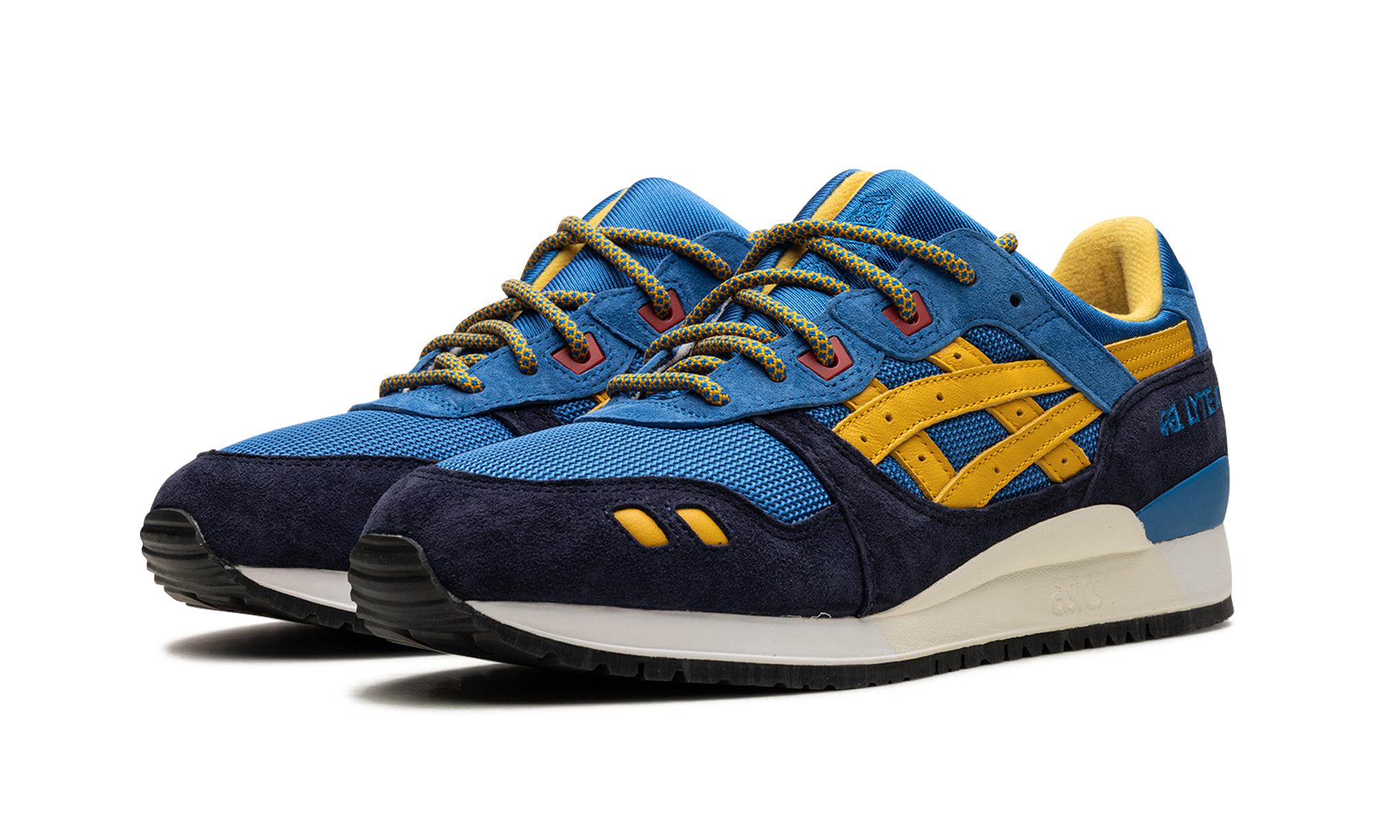 ASICS Gel-Lyte III '07 Remastered Kith Marvel X-Men Cyclops Opened Box (Trading Card Not Included)