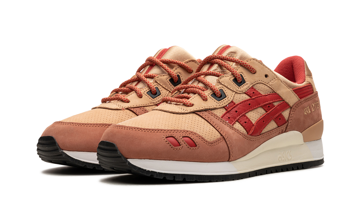ASICS Gel-Lyte III '07 Remastered Kith Marvel X-Men Gambit Opened Box (Trading Card Not Included)