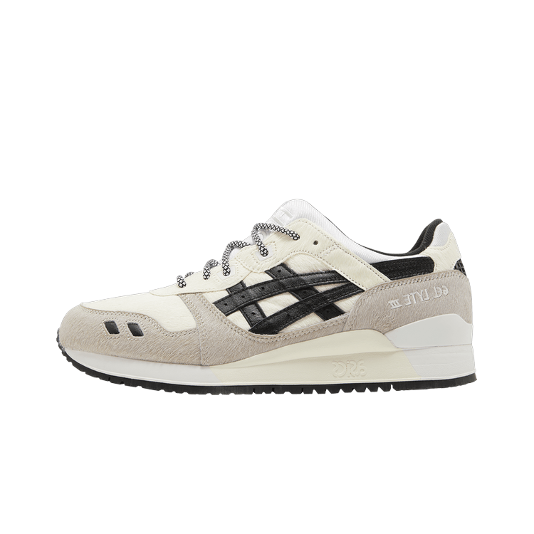 ASICS Gel-Lyte III '07 Remastered Kith Marvel X-Men Storm Opened Box (Trading Card Not Included), White/Grey-Black-Silver (1201A959-100)