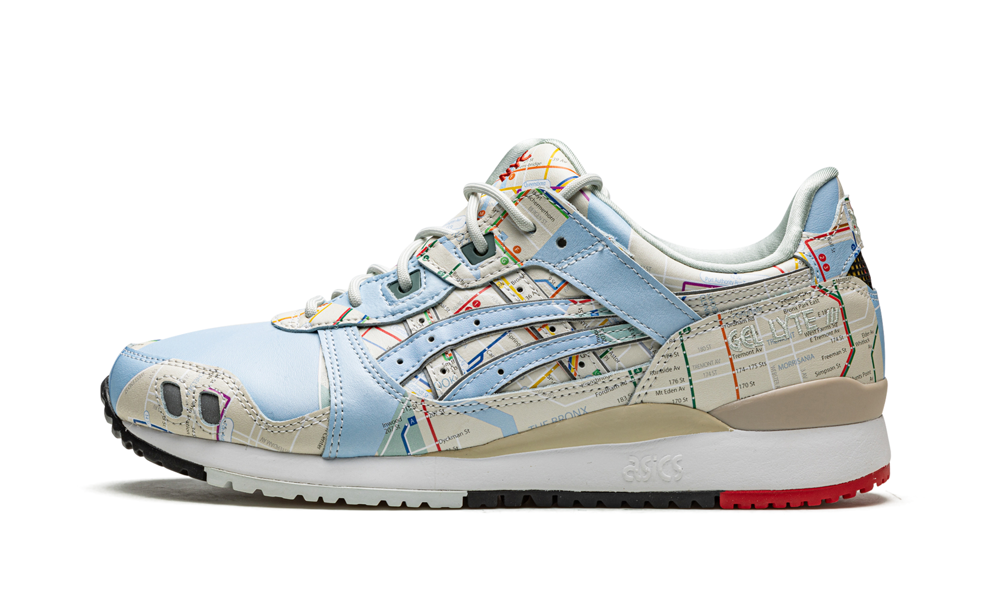 ASICS Gel-Lyte III atmos NYC Subway