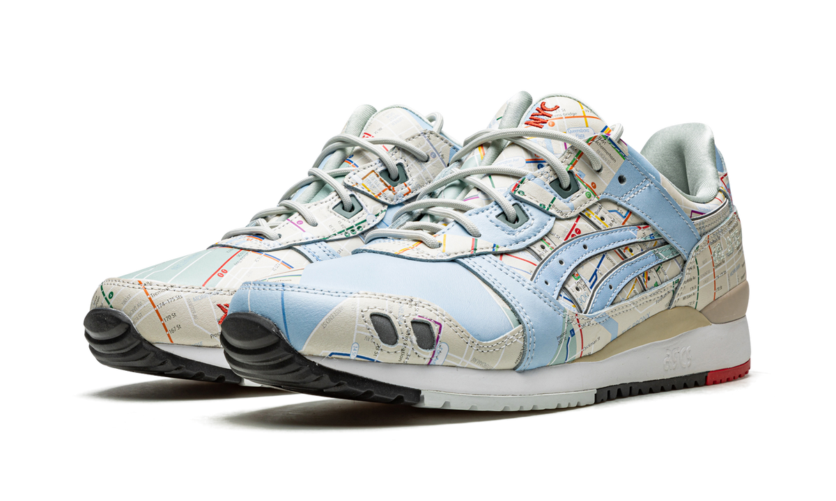 ASICS Gel-Lyte III atmos NYC Subway
