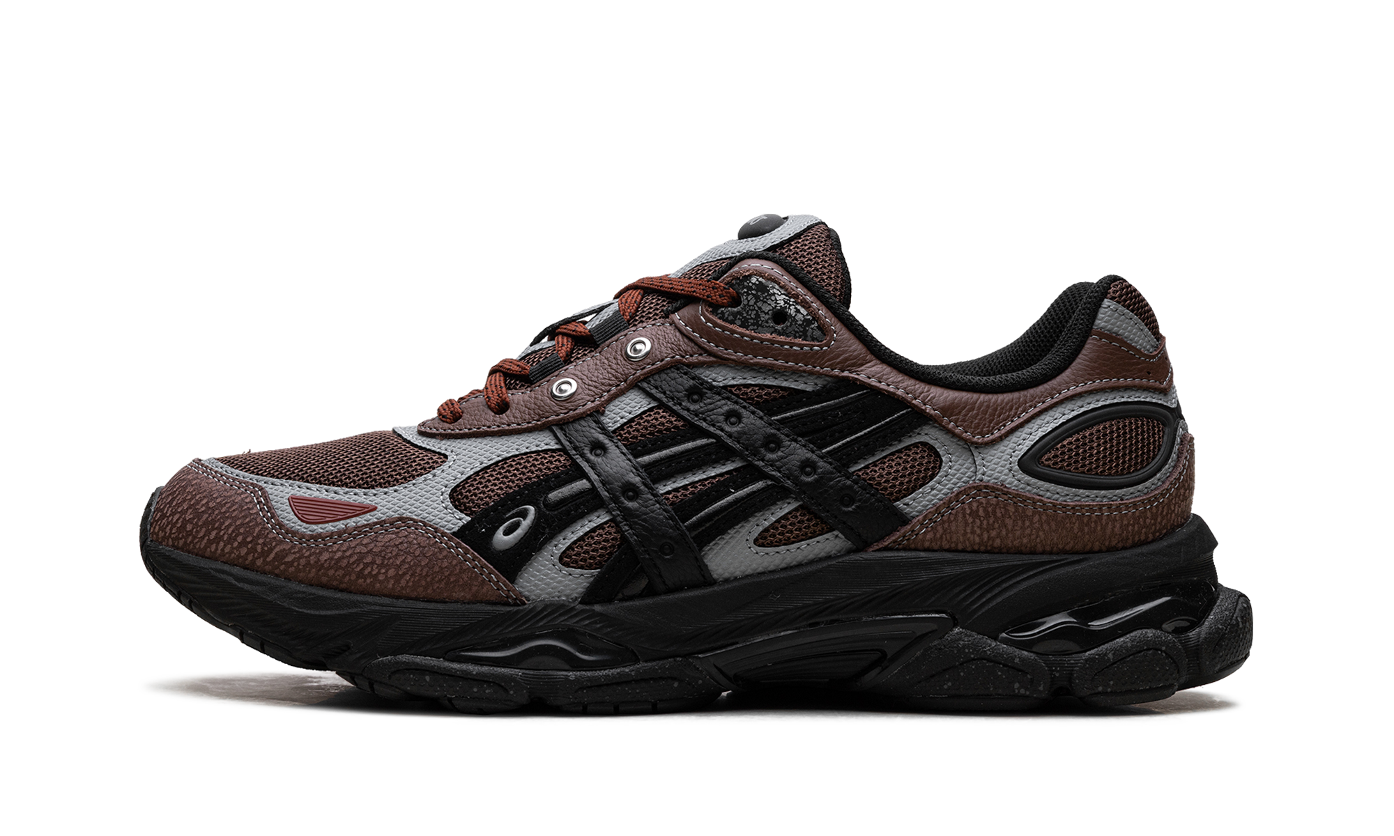 ASICS Gel-NYC 2.0 SSHS HAL STUDIOS Architecture of Everyday Life Mahogany