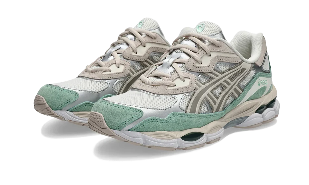 ASICS Gel-NYC Beige Green