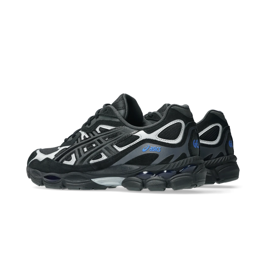 ASICS Gel-NYC Black Graphite Grey Blue - Sneak