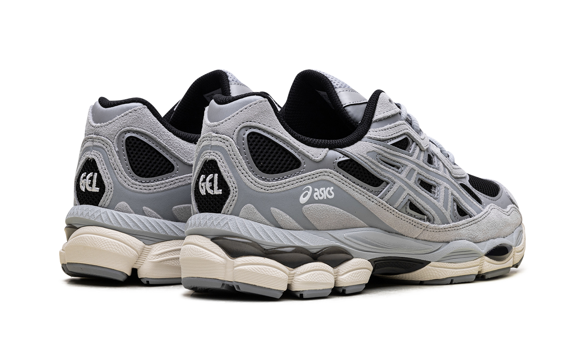 ASICS Gel-NYC Black Piedmont Grey