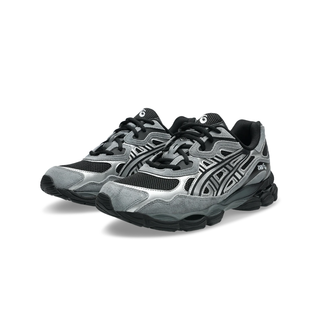 ASICS Gel-NYC Black Pure Silver Grey