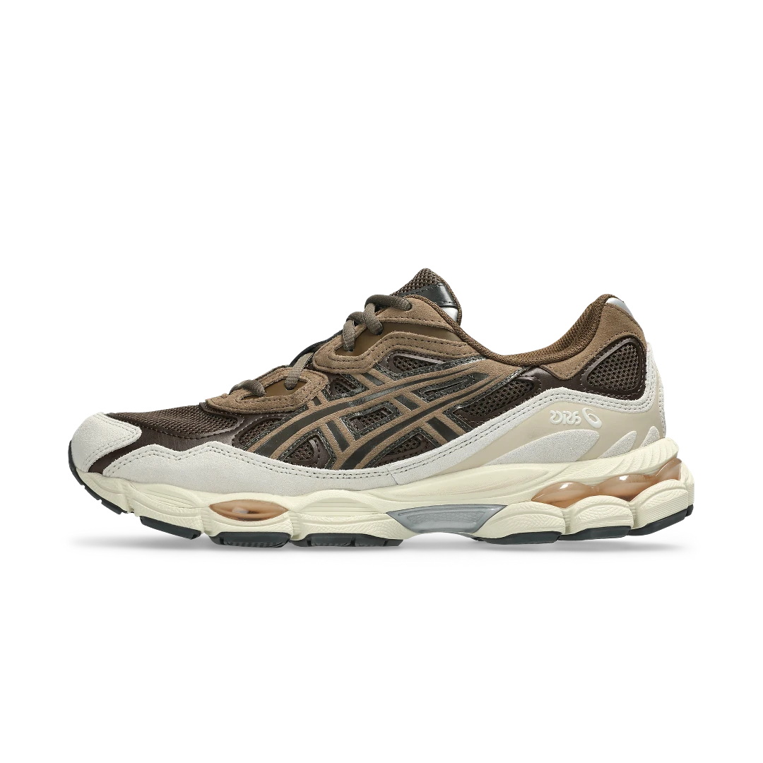 ASICS Gel-NYC Brown Storm Black Coffee