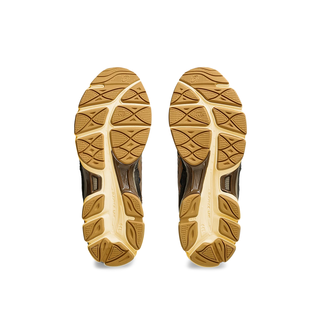 ASICS Gel-NYC Brown Storm Tan Presidio, Brown Storm/Tan Presidio (1203A477-200)