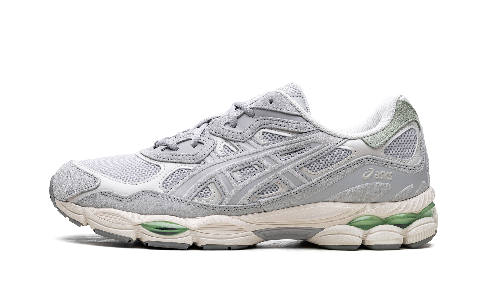 ASICS Gel-NYC Cloud Grey Green