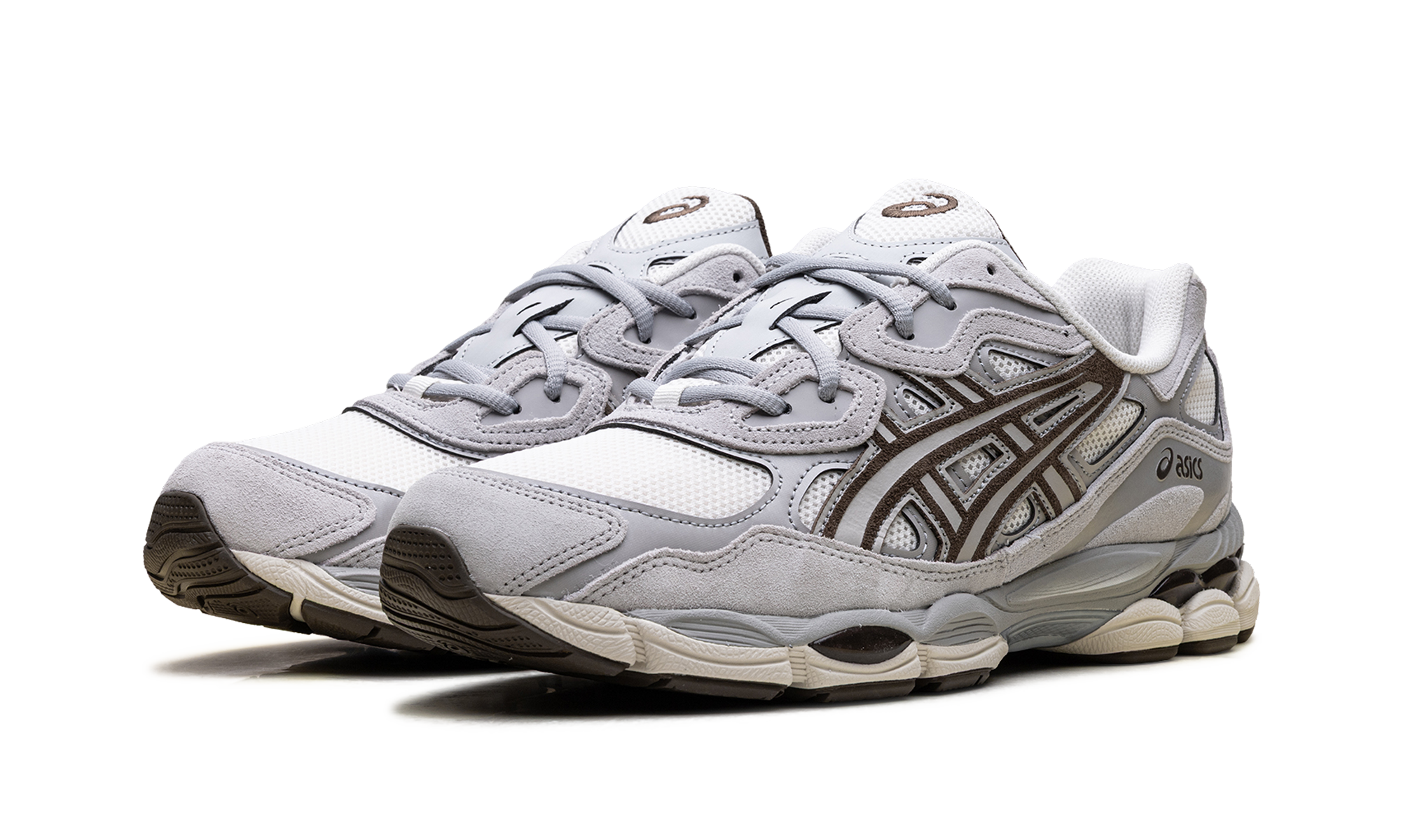 ASICS Gel-NYC Cream Cement Grey Brown