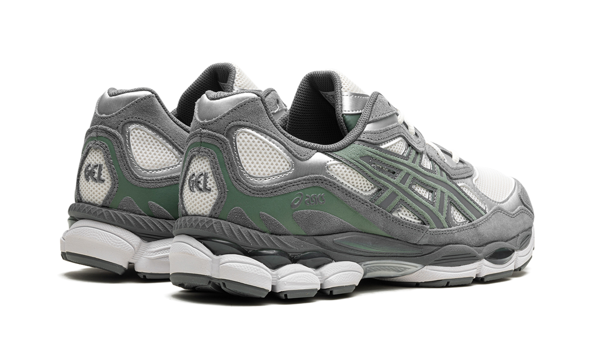 ASICS Gel-NYC Cream Steel Grey