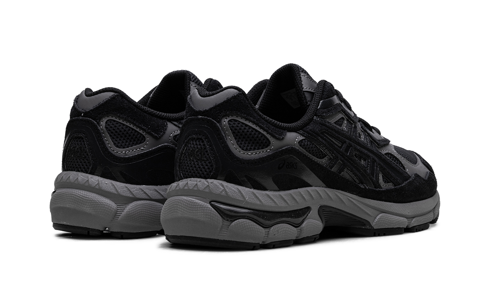 ASICS Gel-NYC Graphite Grey Black
