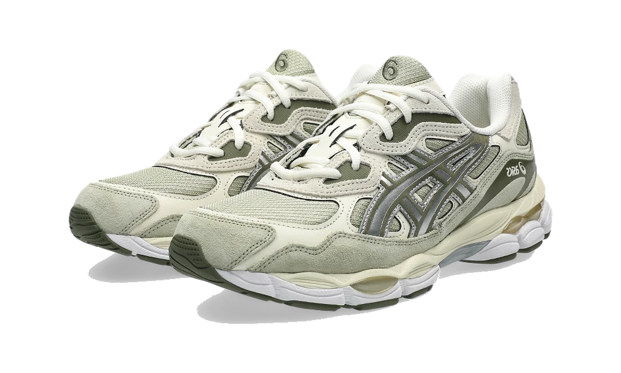 ASICS Gel-NYC Khaki Pure Silver