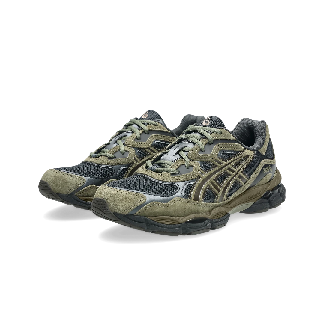 ASICS Gel-NYC Loden Green Graphite Grey