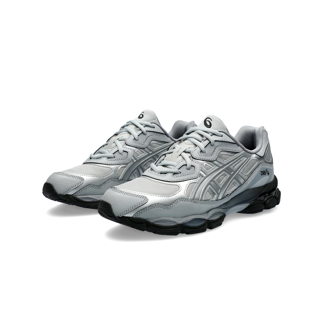 ASICS Gel-NYC Mid Grey Sheet Rock
