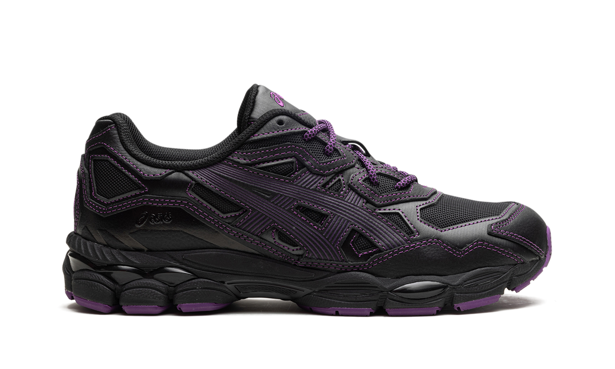 ASICS Gel-NYC Needles Black Purple