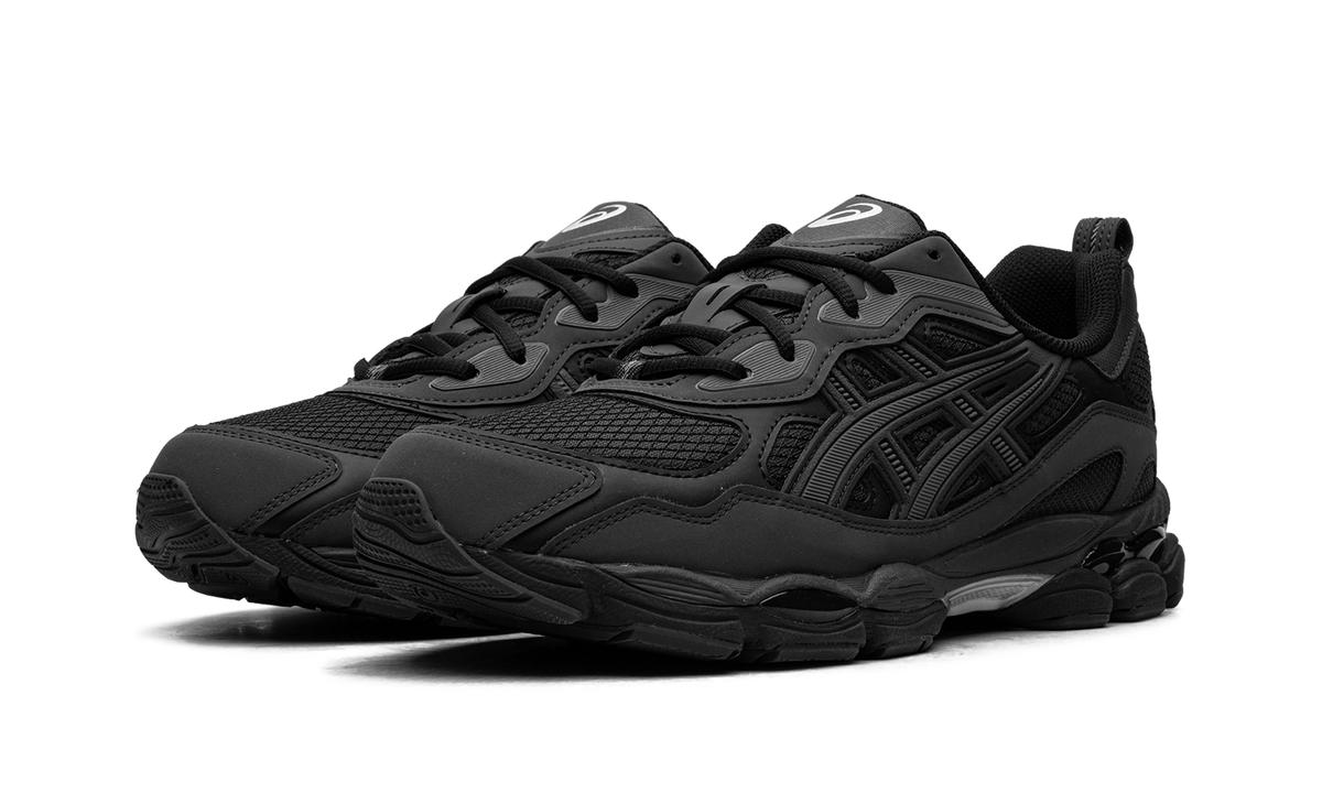 ASICS Gel-NYC RGD Black Graphite Grey