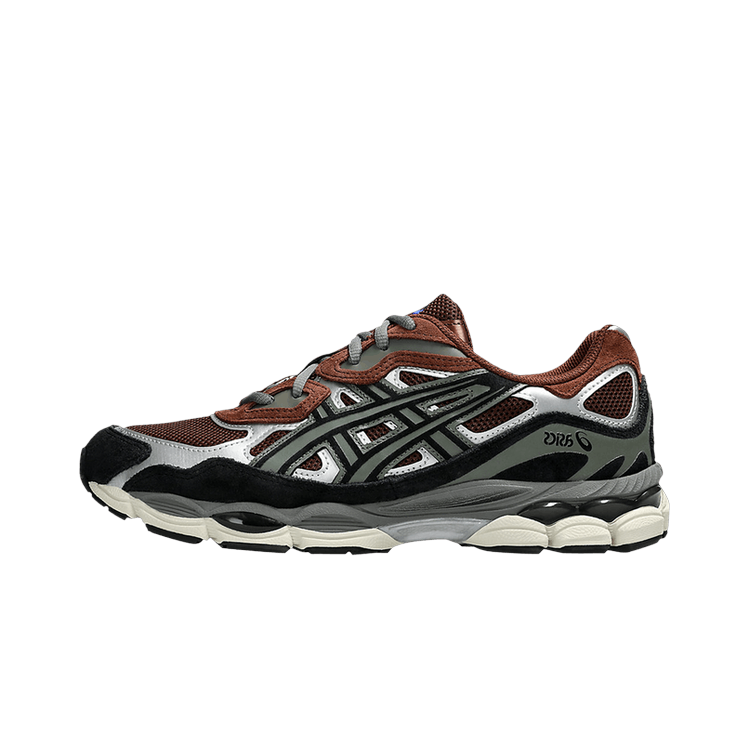 ASICS Gel-NYC Reddish Brown Steeple Grey, Reddish Brown/Steeple Grey (1203A383-200)