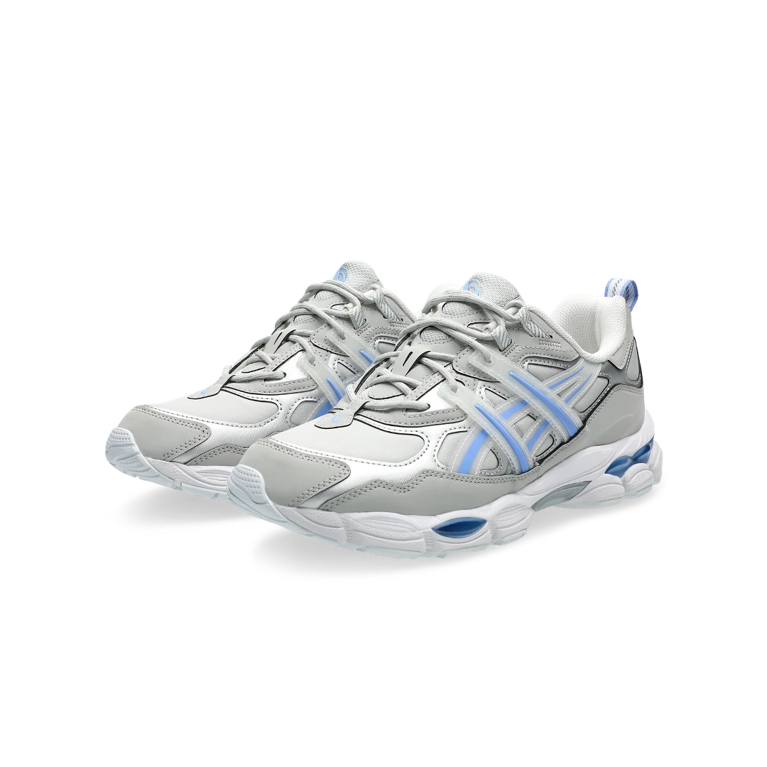 ASICS Gel-NYC Utility Cloud Grey Periwinkle Blue