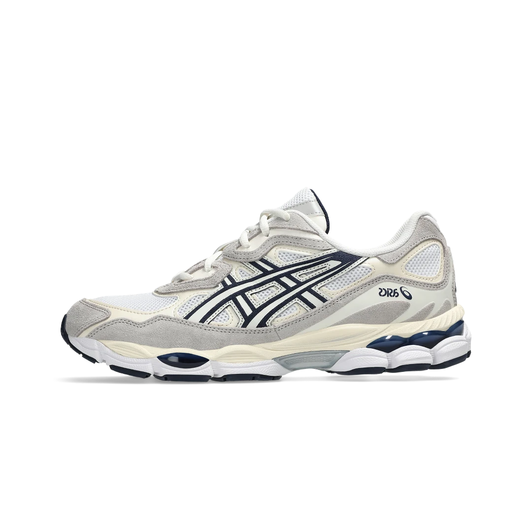 ASICS Gel-NYC White Grey Midnight