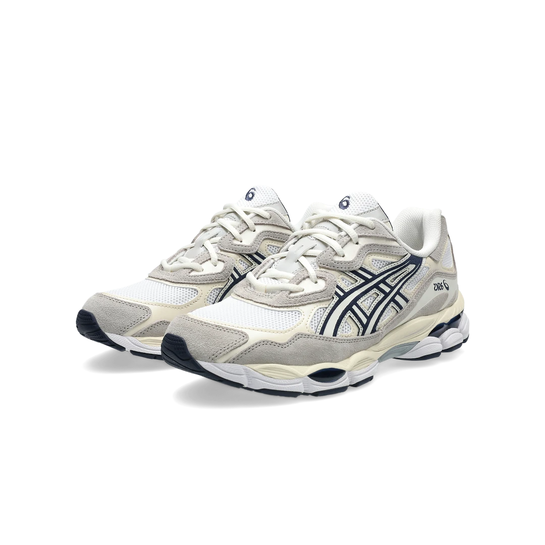 ASICS Gel-NYC White Grey Midnight