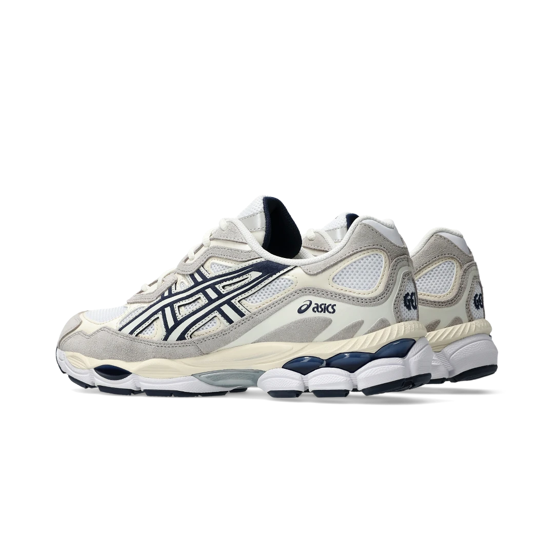 ASICS Gel-NYC White Grey Midnight