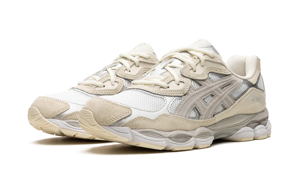 ASICS Gel-NYC White Oyster Grey