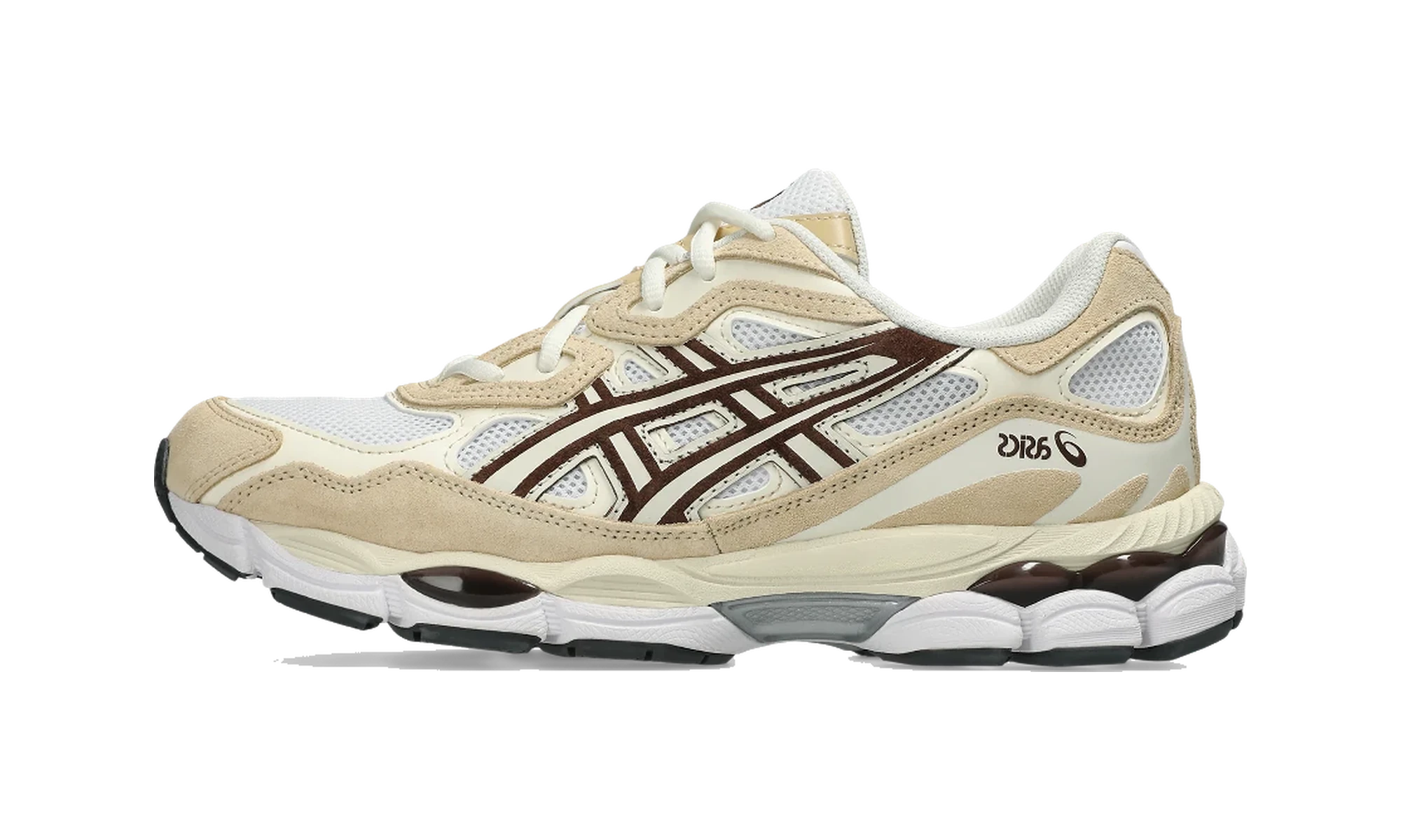 ASICS Gel-NYC White Roasted Coffee