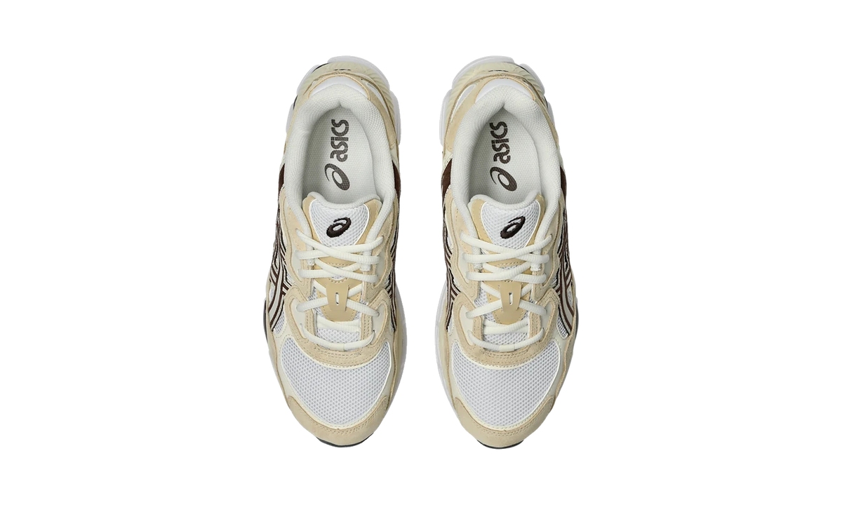 ASICS Gel-NYC White Roasted Coffee