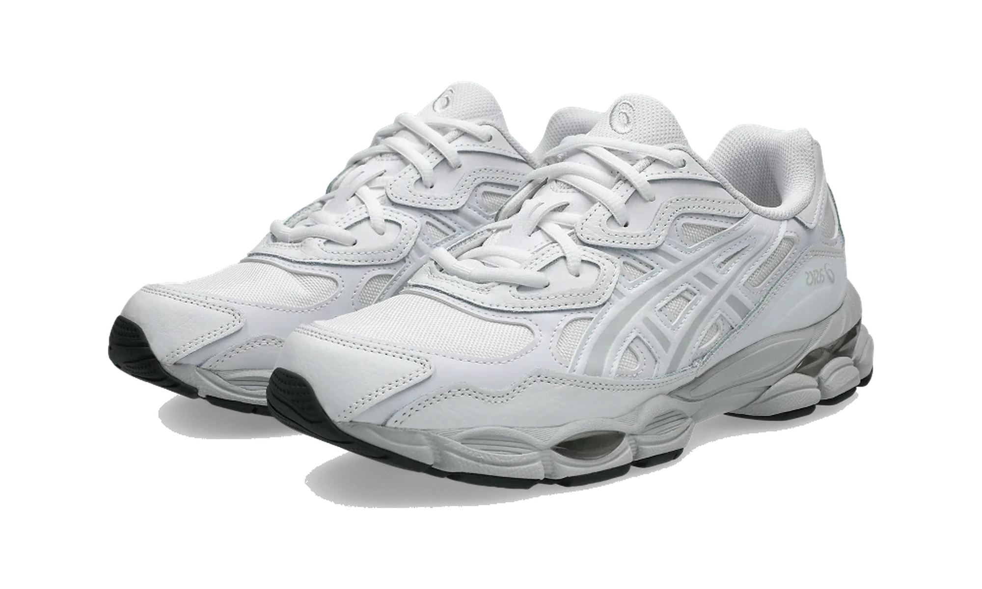ASICS Gel-NYC White White Glacier Grey