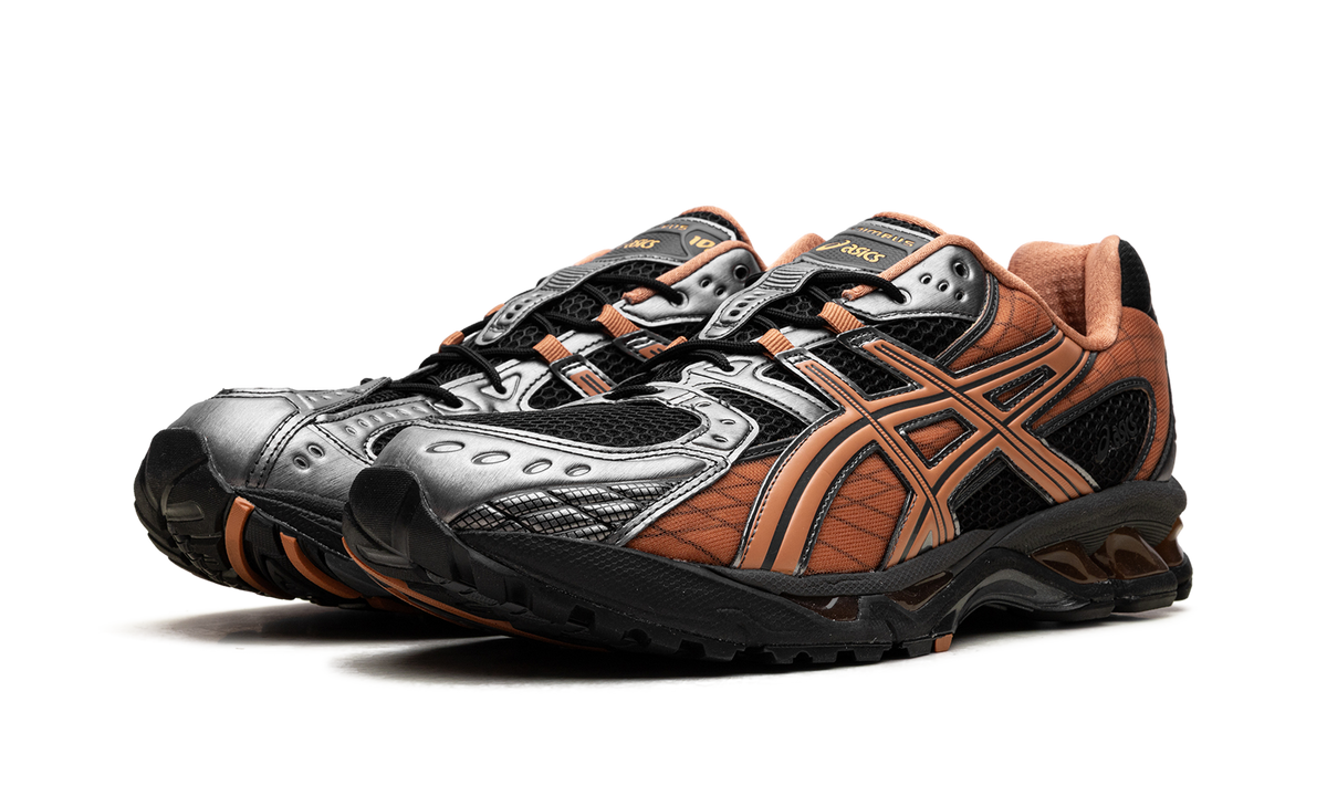 ASICS Gel-Nimbus 10.1 Black Rust Orange