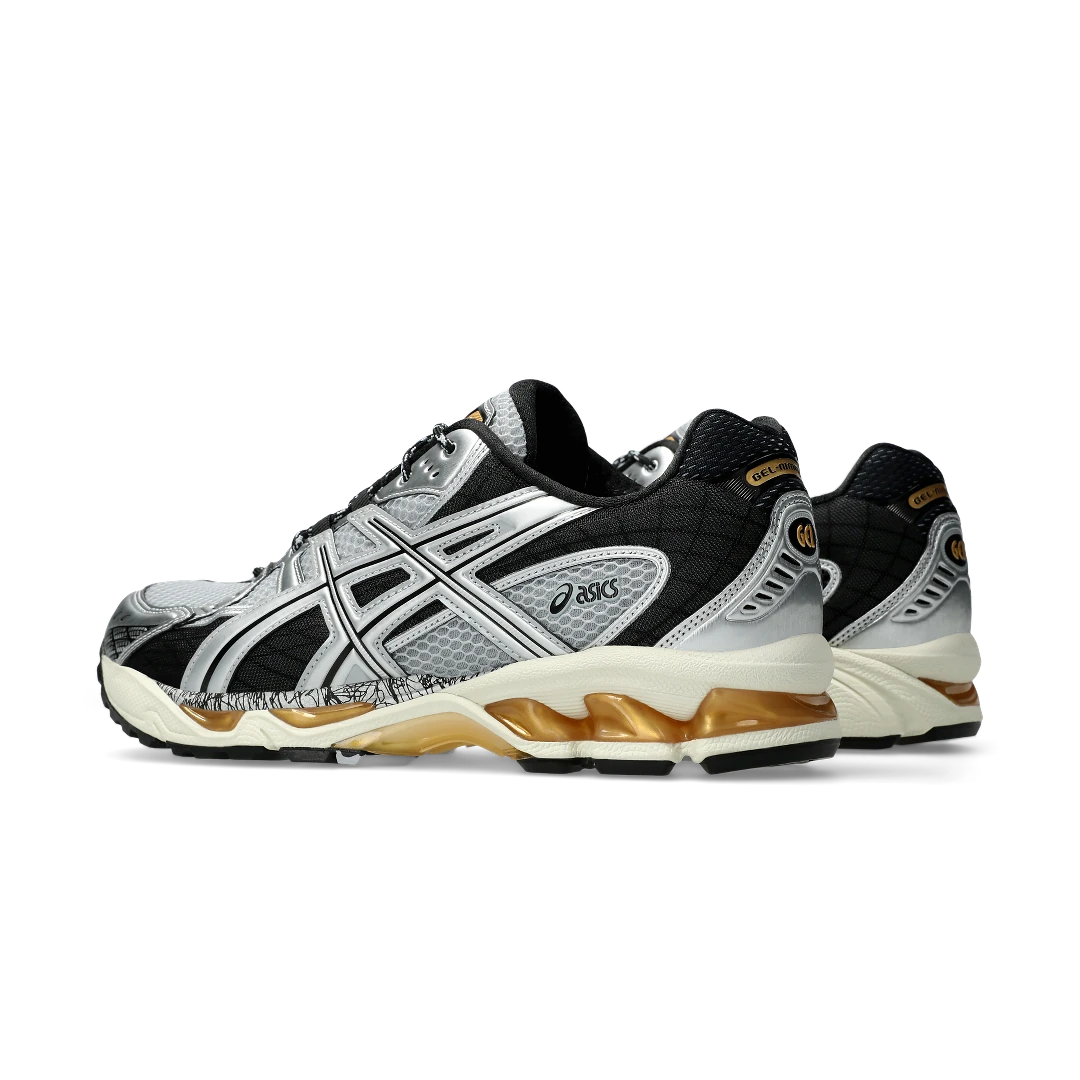 ASICS Gel-Nimbus 10.1 Piedmont Grey, Piedmont Grey/Pure Silver (1203A543-020)