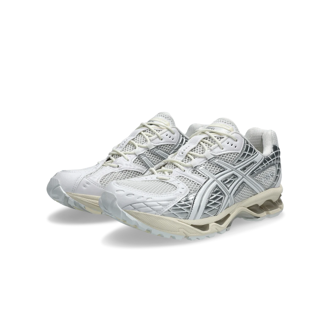 ASICS Gel-Nimbus 10.1 White Pure Silver