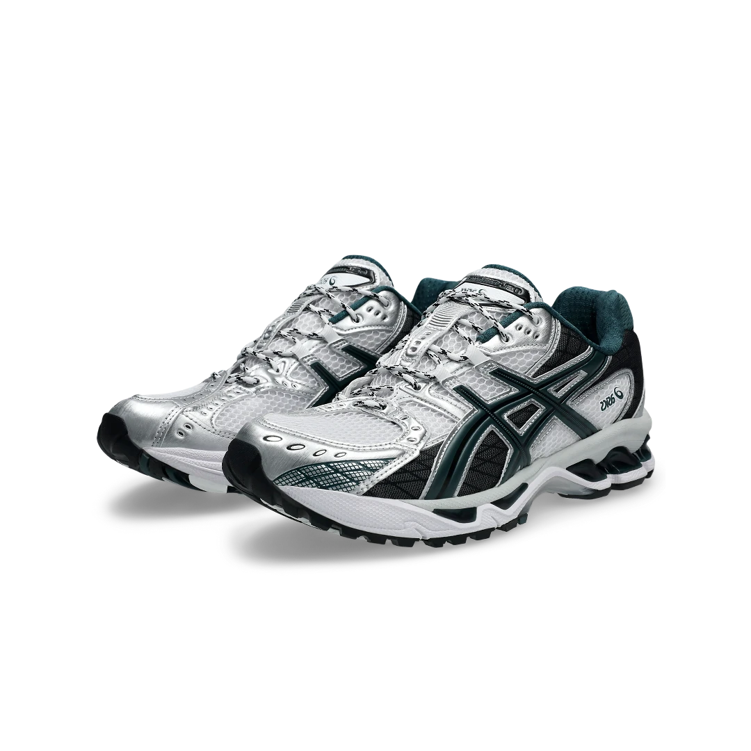 ASICS Gel-Nimbus 10.1 White Saxon Green