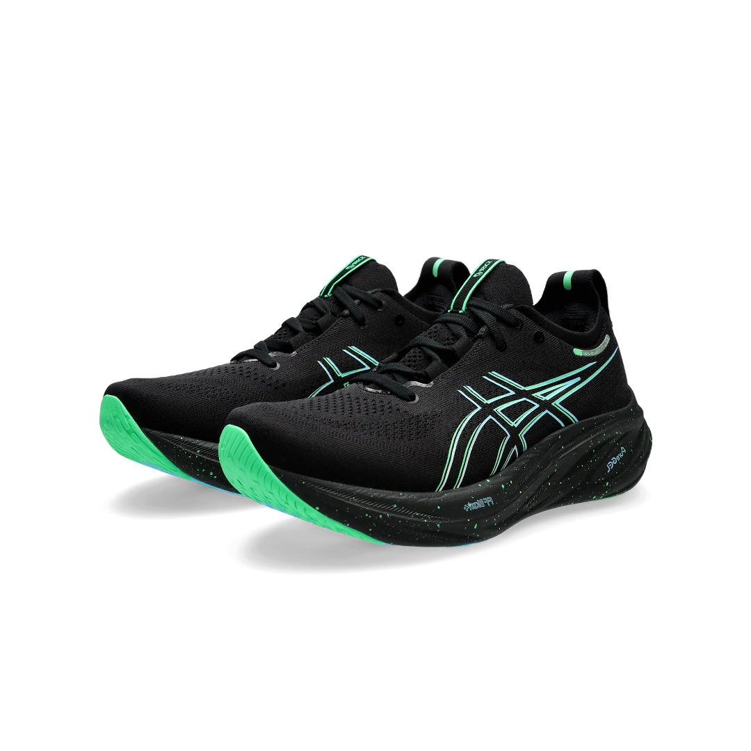 ASICS Gel-Nimbus 26 Black Soothing Sea