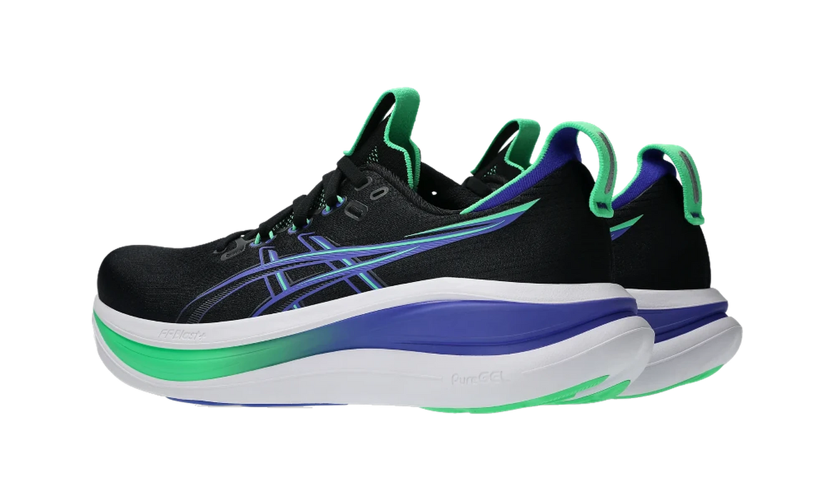 ASICS Gel-Nimbus 28 Black Cobalt Burst