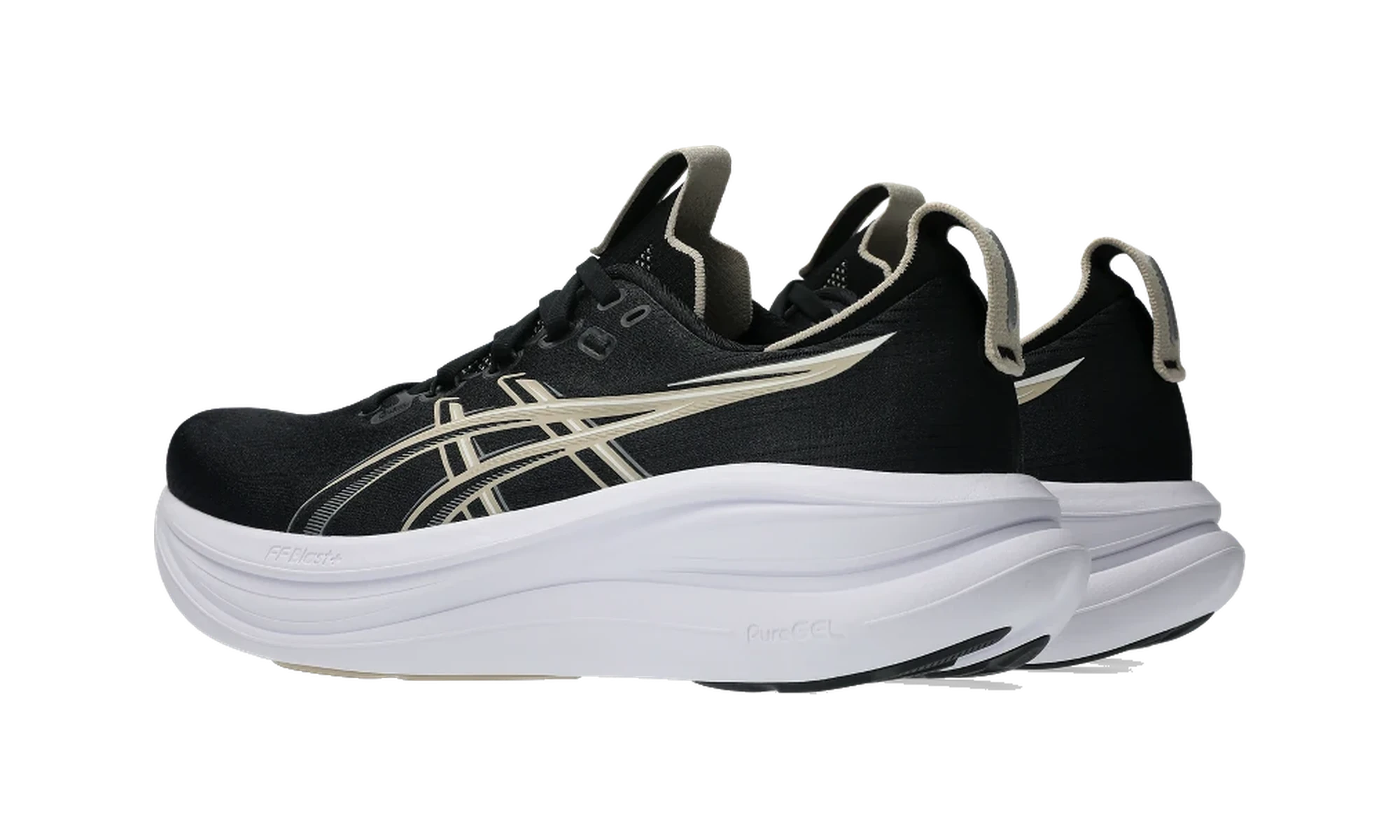 ASICS Gel-Nimbus 28 Black Feather Grey
